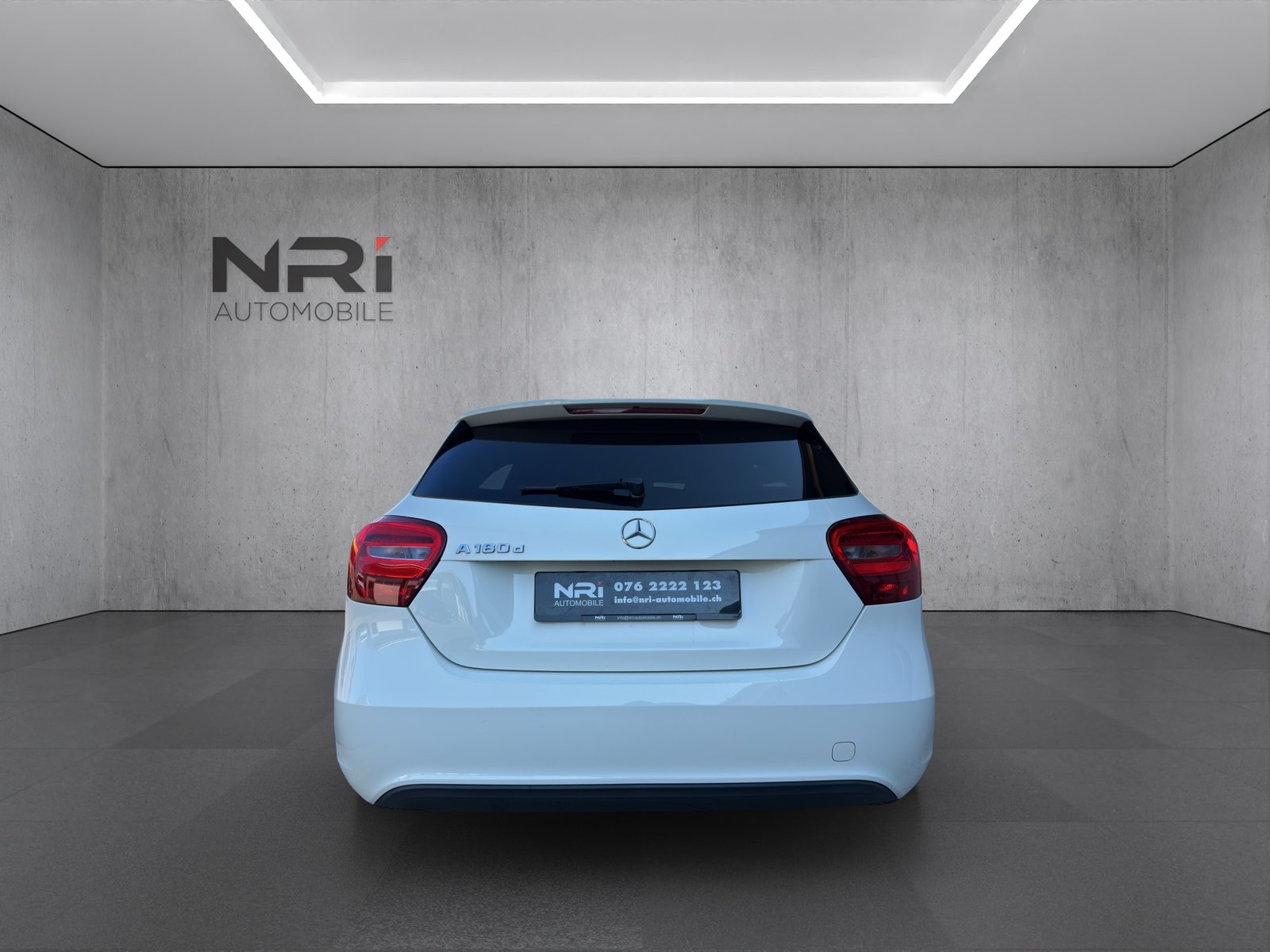 MERCEDES-BENZ A 180 d BlueEF Edition Style, Diesel, Occasion / Gebraucht, Handschaltung - 6