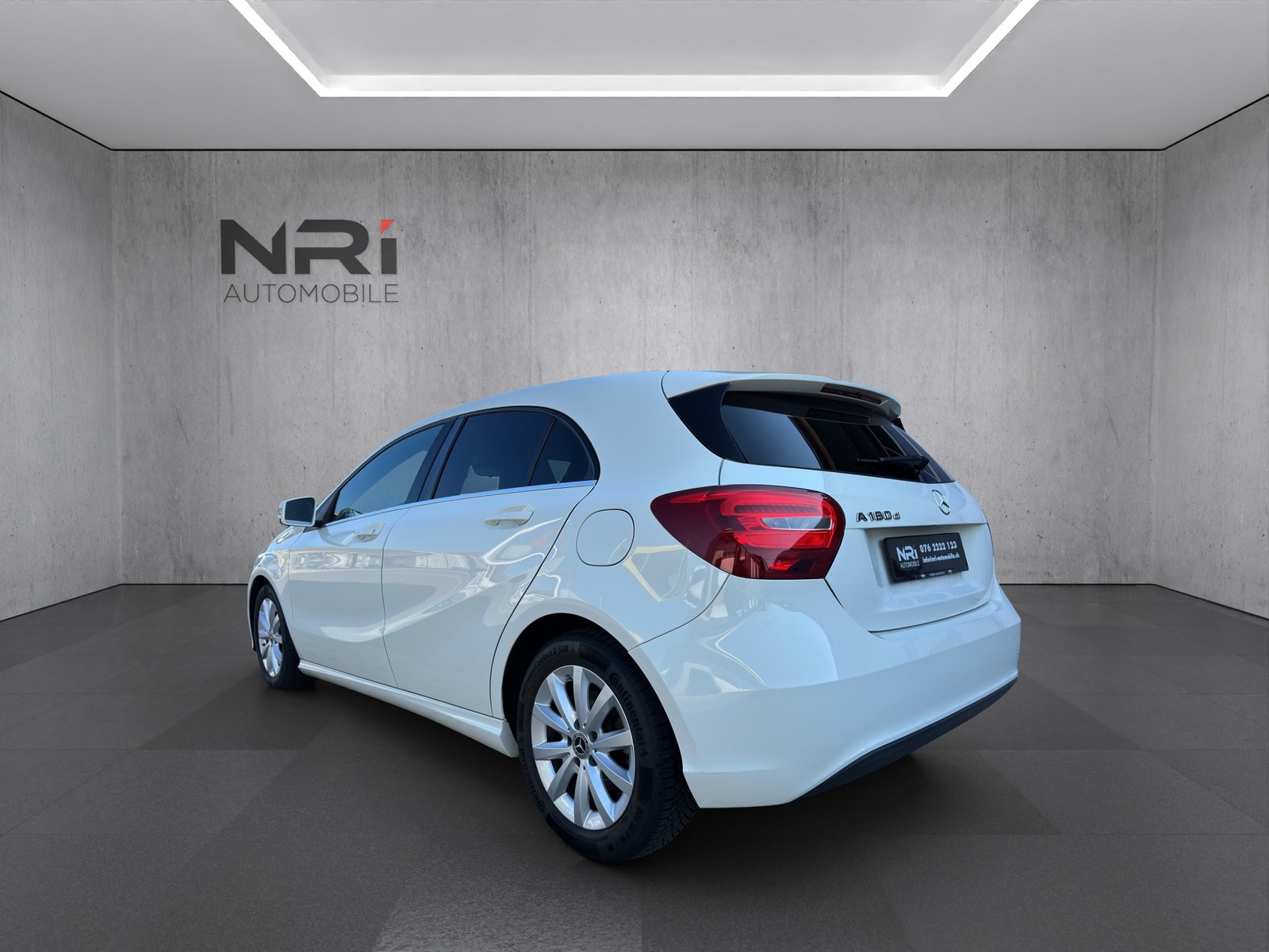 MERCEDES-BENZ A 180 d BlueEF Edition Style, Diesel, Occasion / Gebraucht, Handschaltung - 7