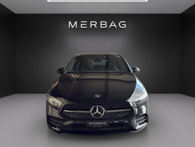 MERCEDES-BENZ A 180 Night Star AMG Line, Essence, Occasion / Utilisé, Automatique - 4