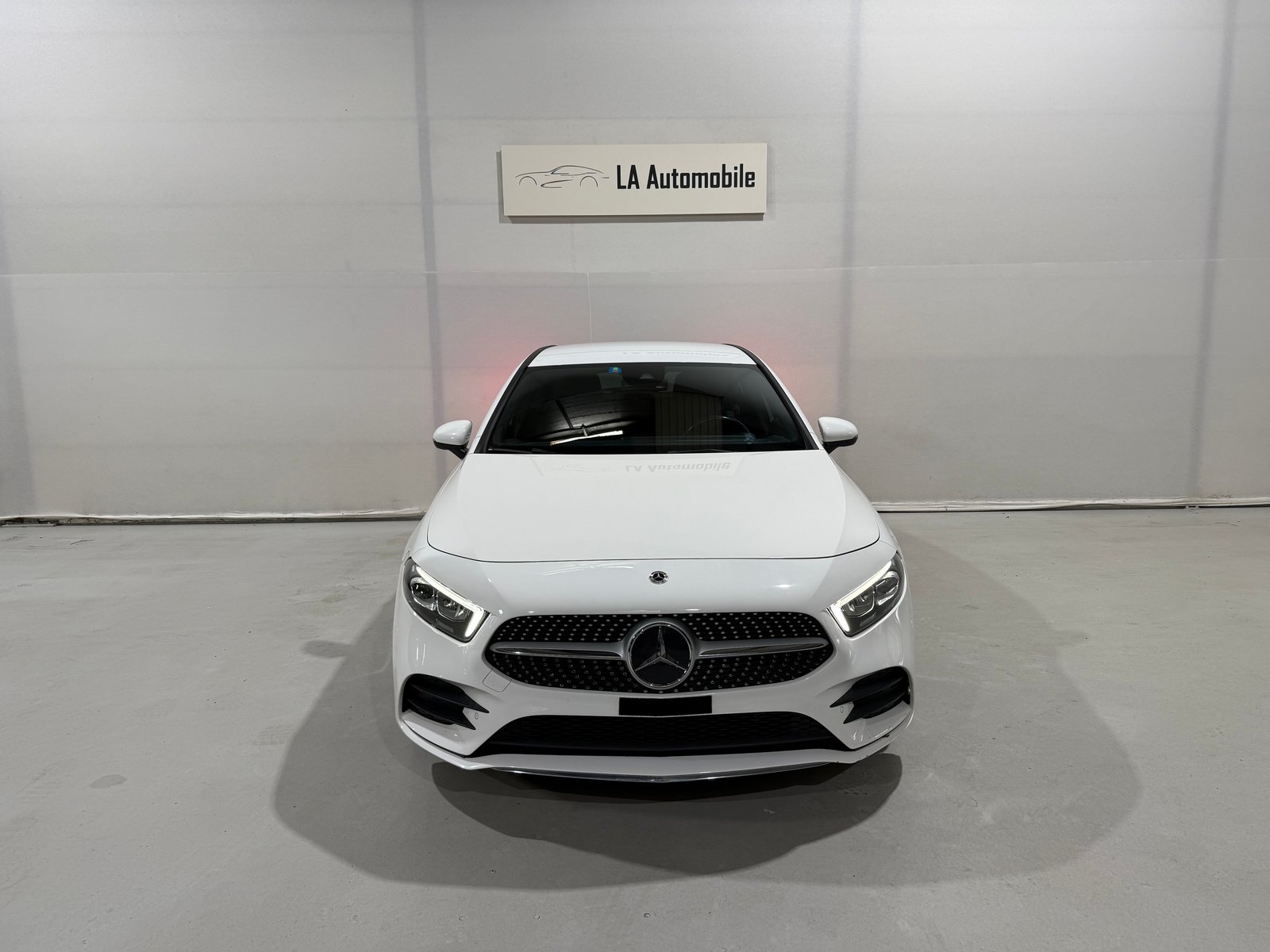 MERCEDES-BENZ A 180 d AMG Line, Diesel, Occasion / Utilisé, Automatique - 4