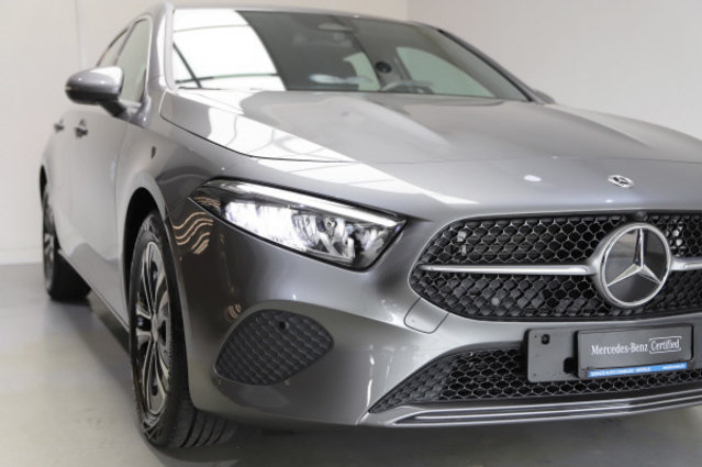 MERCEDES-BENZ A 180, Mild-Hybrid Benzin/Elektro, Occasion / Gebraucht, Automatik - 2