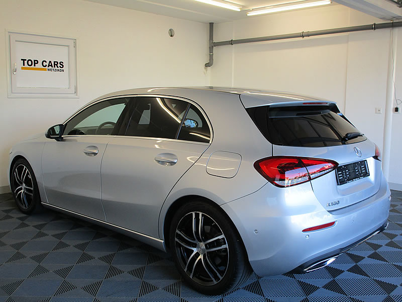 MERCEDES-BENZ A 180 Progressive 7G-DCT, Essence, Occasion / Utilisé, Automatique - 2