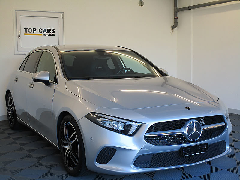 MERCEDES-BENZ A 180 Progressive 7G-DCT, Essence, Occasion / Utilisé, Automatique - 4