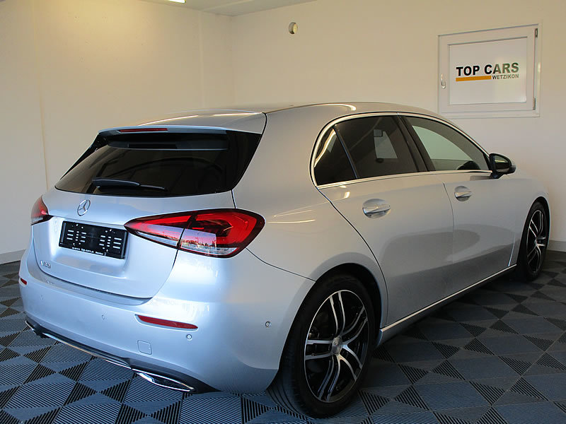 MERCEDES-BENZ A 180 Progressive 7G-DCT, Essence, Occasion / Utilisé, Automatique - 5