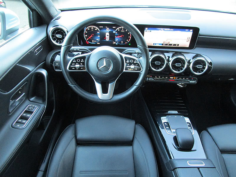 MERCEDES-BENZ A 180 Progressive 7G-DCT, Essence, Occasion / Utilisé, Automatique - 6
