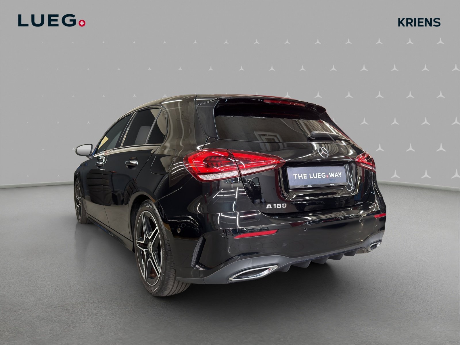 MERCEDES-BENZ A 180 AMG - NightStar / Rückfahrkamera / Soun, Benzin, Occasion / Gebraucht, Automatik - 3