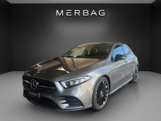 MERCEDES-BENZ A 180 Night Star AMG Line, Benzin, Occasion / Gebraucht, Automatik
