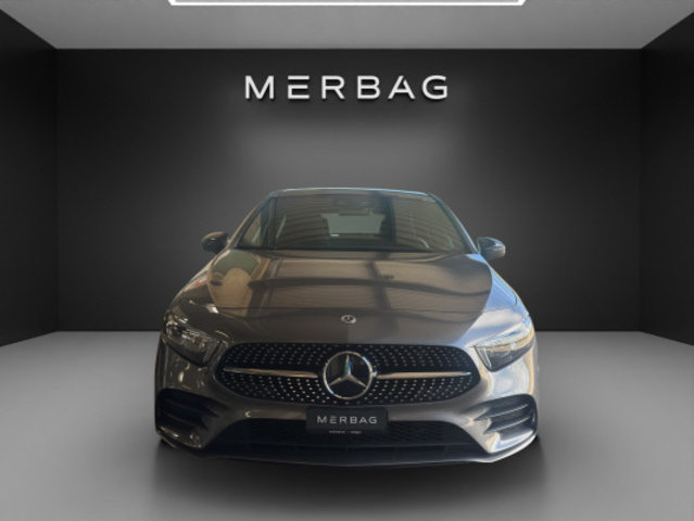 MERCEDES-BENZ A 180 Night Star AMG Line, Benzin, Occasion / Gebraucht, Automatik - 4