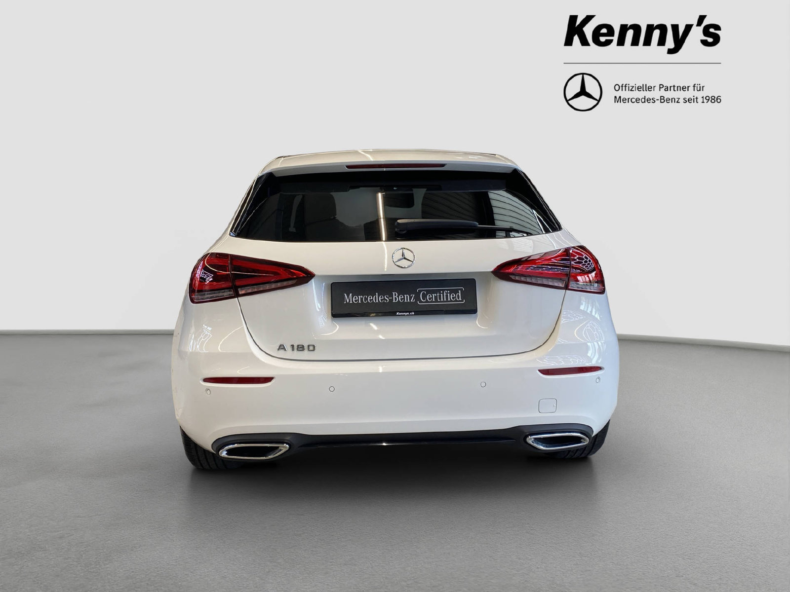 MERCEDES-BENZ A 180 Night Star, Benzin, Occasion / Gebraucht, Automatik - 5
