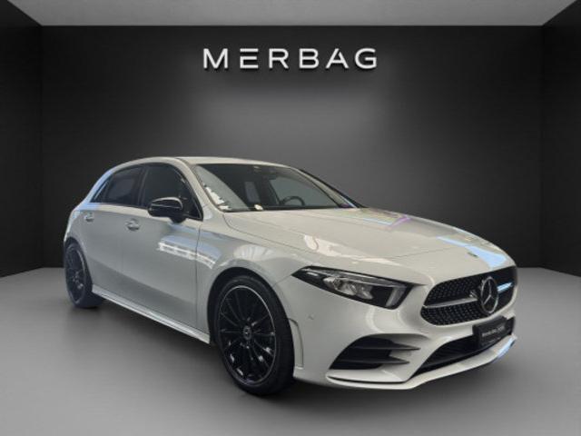 MERCEDES-BENZ A 180 Night Star AMG Line, Benzin, Occasion / Gebraucht, Automatik