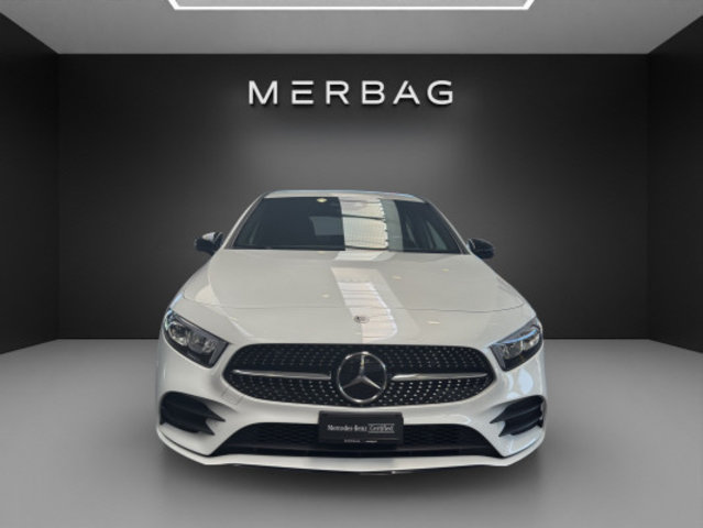 MERCEDES-BENZ A 180 Night Star AMG Line, Benzin, Occasion / Gebraucht, Automatik - 2