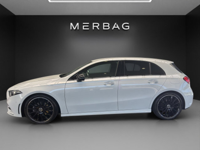 MERCEDES-BENZ A 180 Night Star AMG Line, Benzin, Occasion / Gebraucht, Automatik - 3