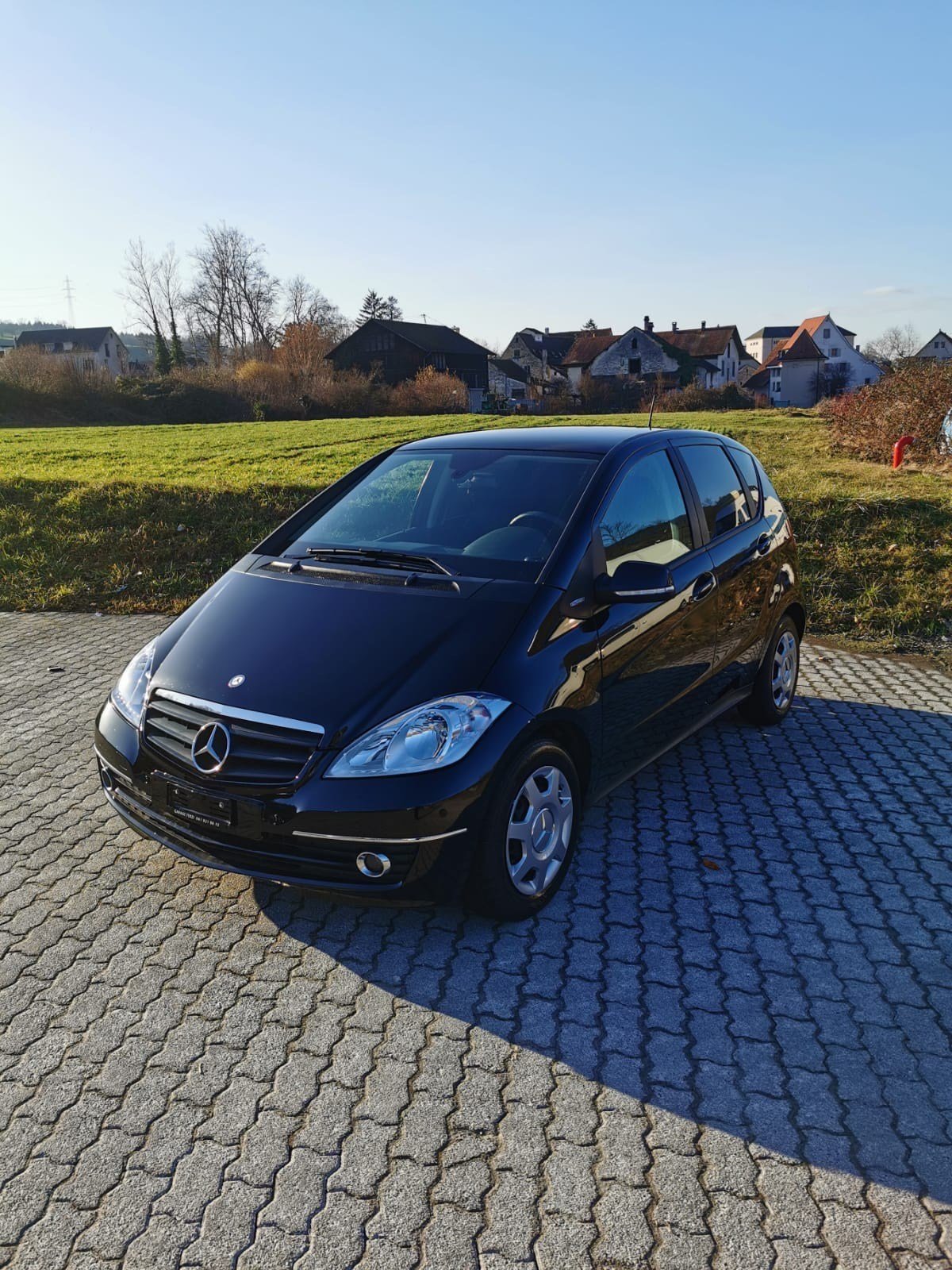 MERCEDES-BENZ A 180 (170) BlueEfficiency Avantgarde Selectio