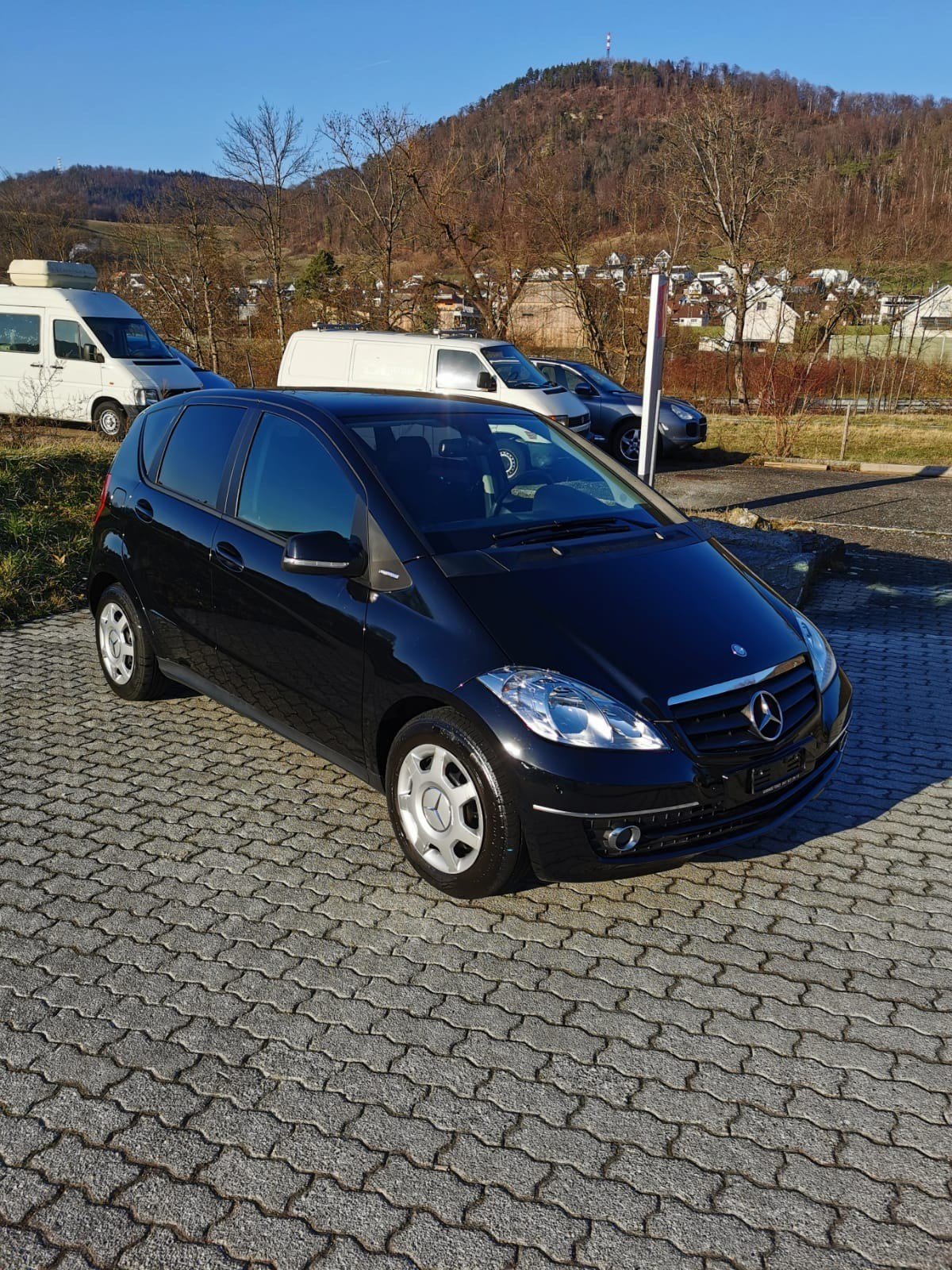 MERCEDES-BENZ A 180 (170) BlueEfficiency Avantgarde Selectio, Essence, Occasion / Utilisé, Manuelle - 2