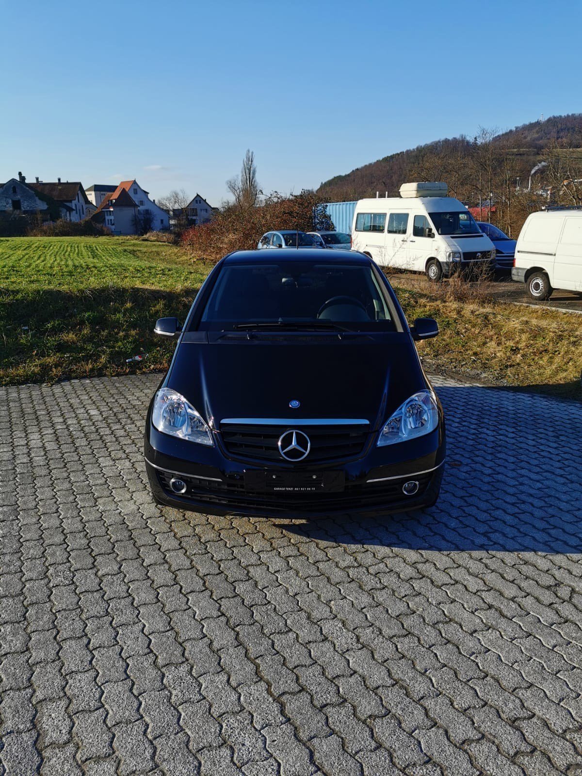MERCEDES-BENZ A 180 (170) BlueEfficiency Avantgarde Selectio, Essence, Occasion / Utilisé, Manuelle - 3