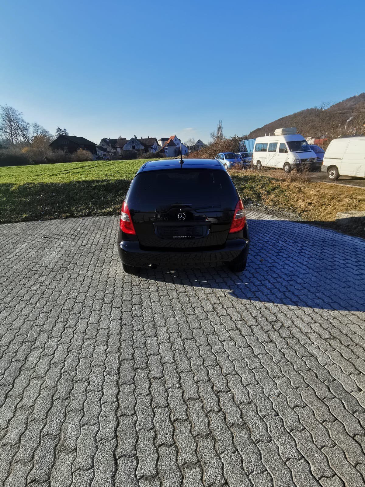 MERCEDES-BENZ A 180 (170) BlueEfficiency Avantgarde Selectio, Essence, Occasion / Utilisé, Manuelle - 5