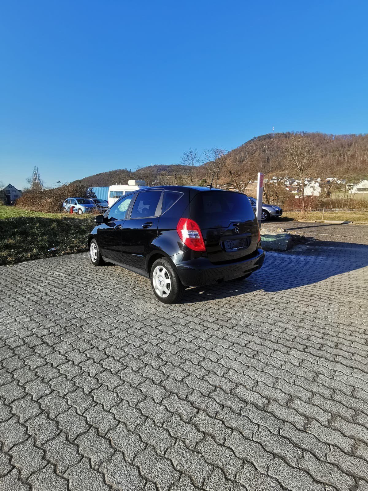 MERCEDES-BENZ A 180 (170) BlueEfficiency Avantgarde Selectio, Essence, Occasion / Utilisé, Manuelle - 6