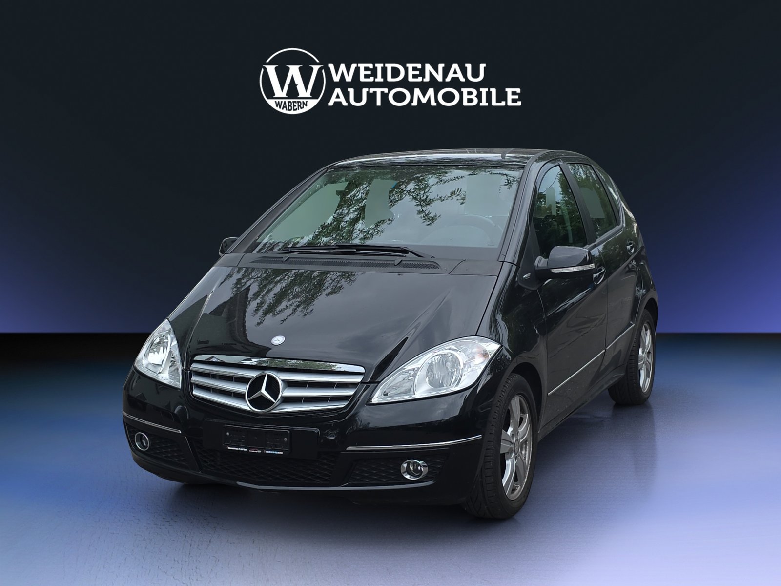 MERCEDES-BENZ A 180 (170) Classic Autotronic, Benzin, Occasion / Gebraucht, Automatik - 2