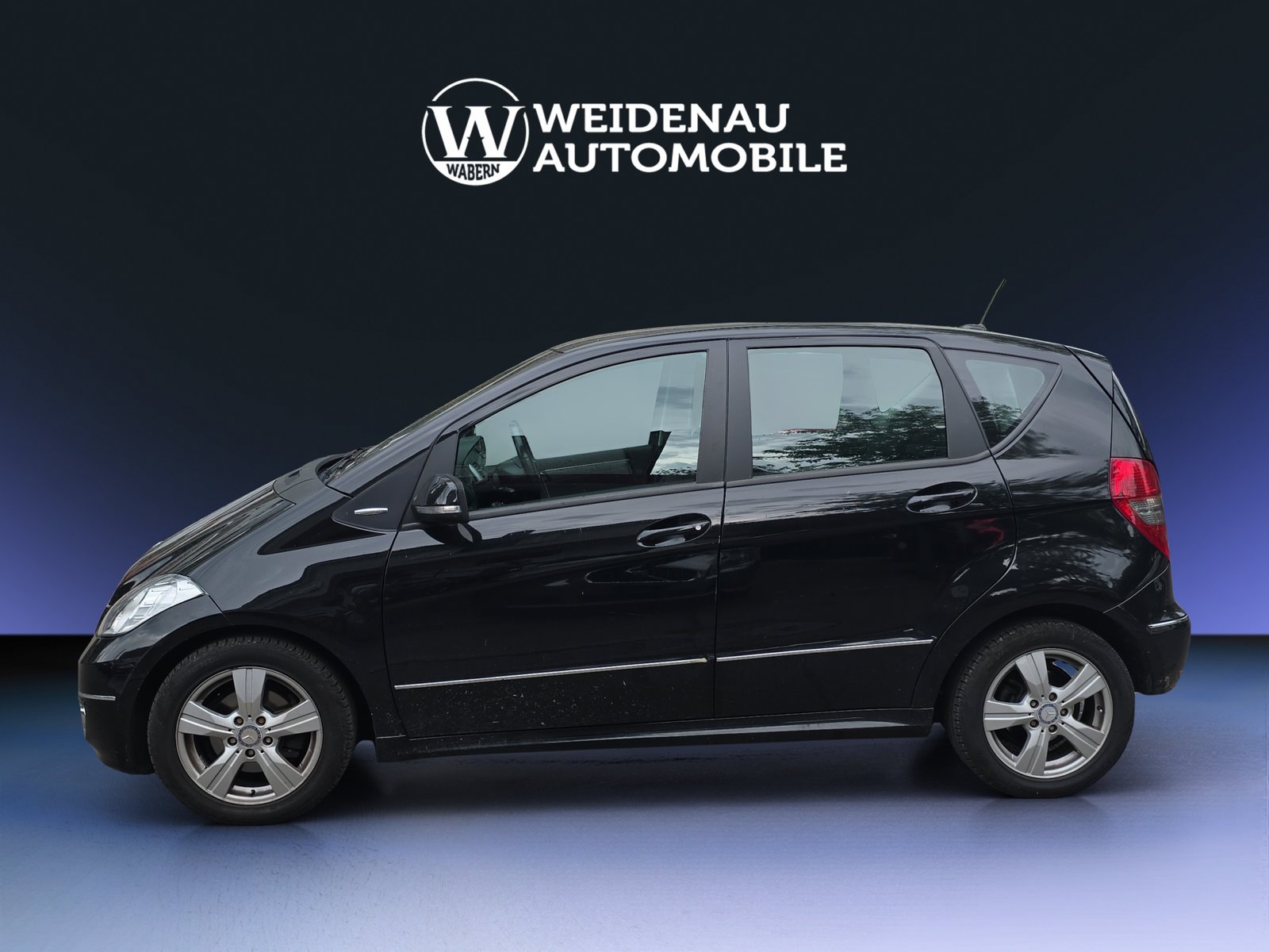 MERCEDES-BENZ A 180 (170) Classic Autotronic, Benzin, Occasion / Gebraucht, Automatik - 3