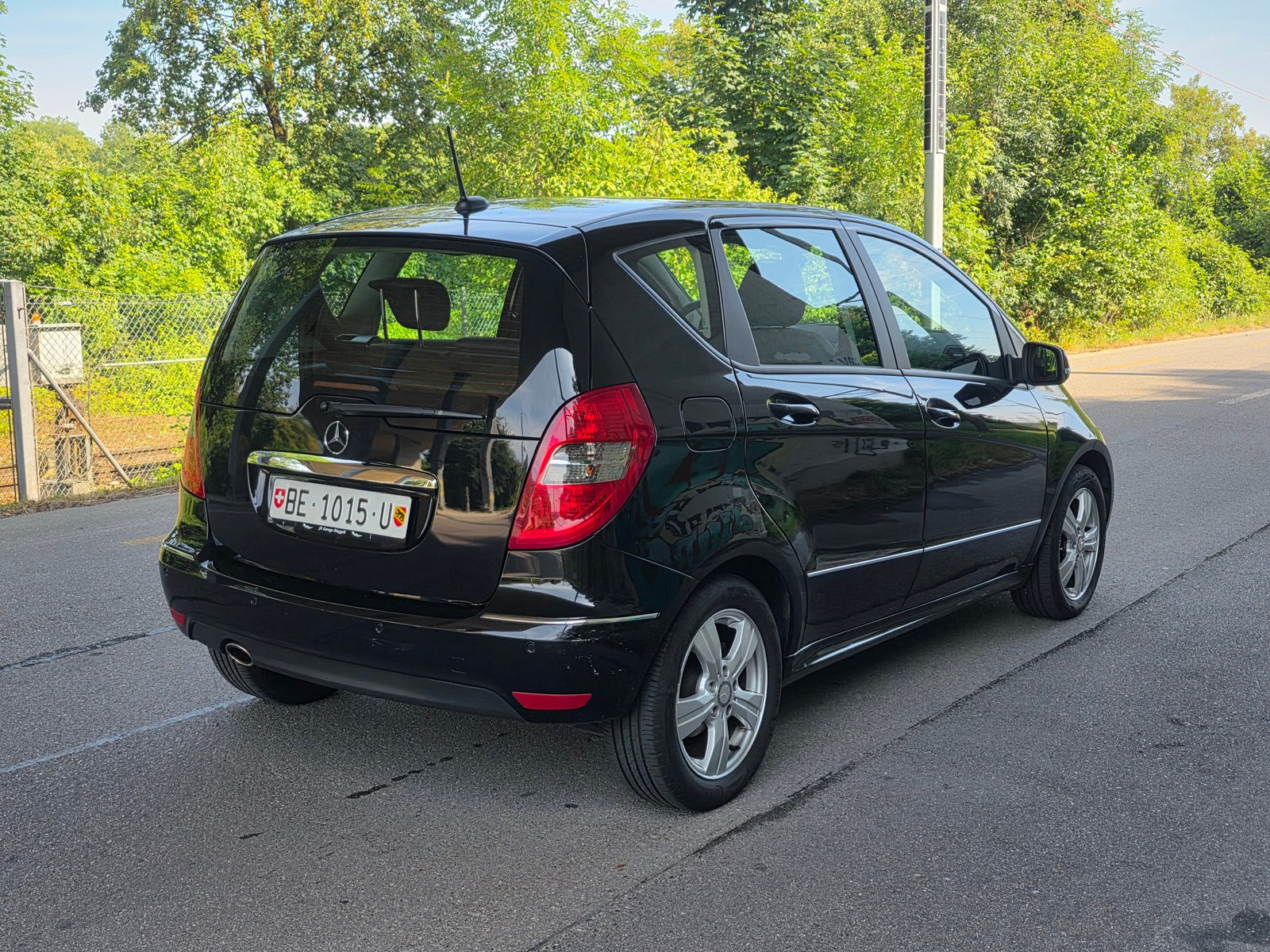 MERCEDES-BENZ A 180 Avantgarde Selection Autotronic / Neu ab, Benzin, Occasion / Gebraucht, Automatik - 6