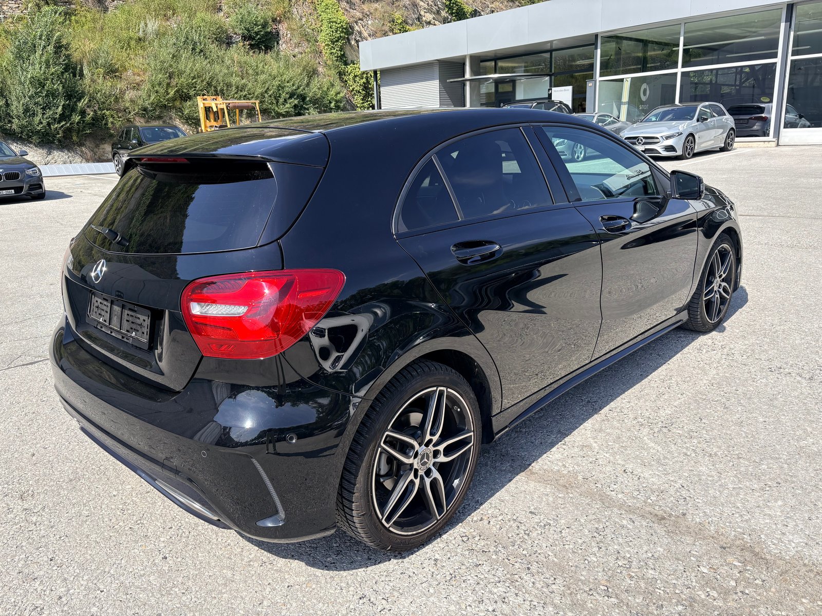 MERCEDES-BENZ A 180 AMG Line 7G-DCT, Benzin, Occasion / Gebraucht, Automatik - 6