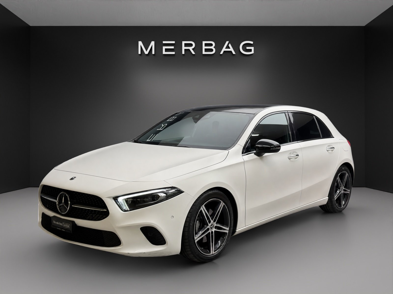 MERCEDES-BENZ A 180 d Progressive 8G