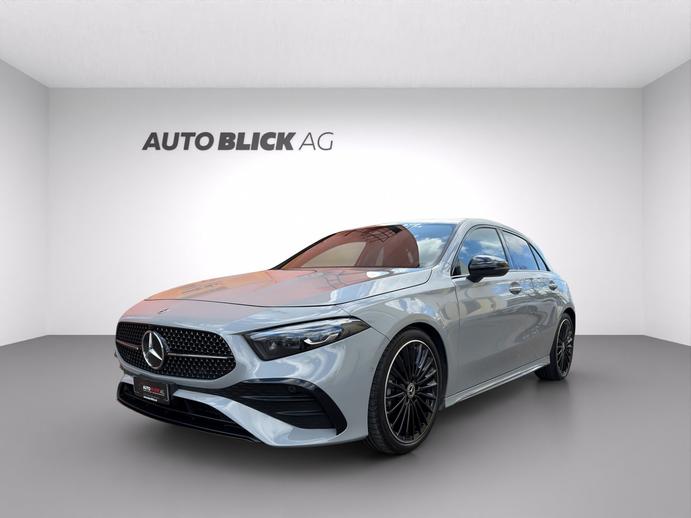 MERCEDES-BENZ A 180 AMG Line Premium Night Star 7G-DCT, Mild-Hybrid Benzin/Elektro, Occasion / Gebraucht, Automatik