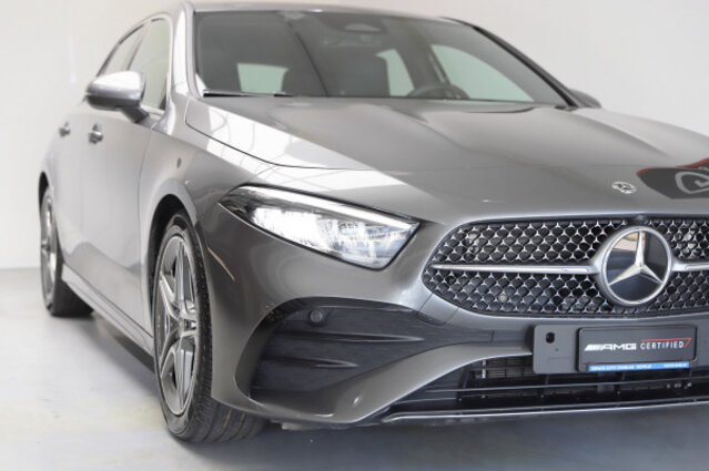 MERCEDES-BENZ A 180, Mild-Hybrid Petrol/Electric, Second hand / Used, Automatic - 2