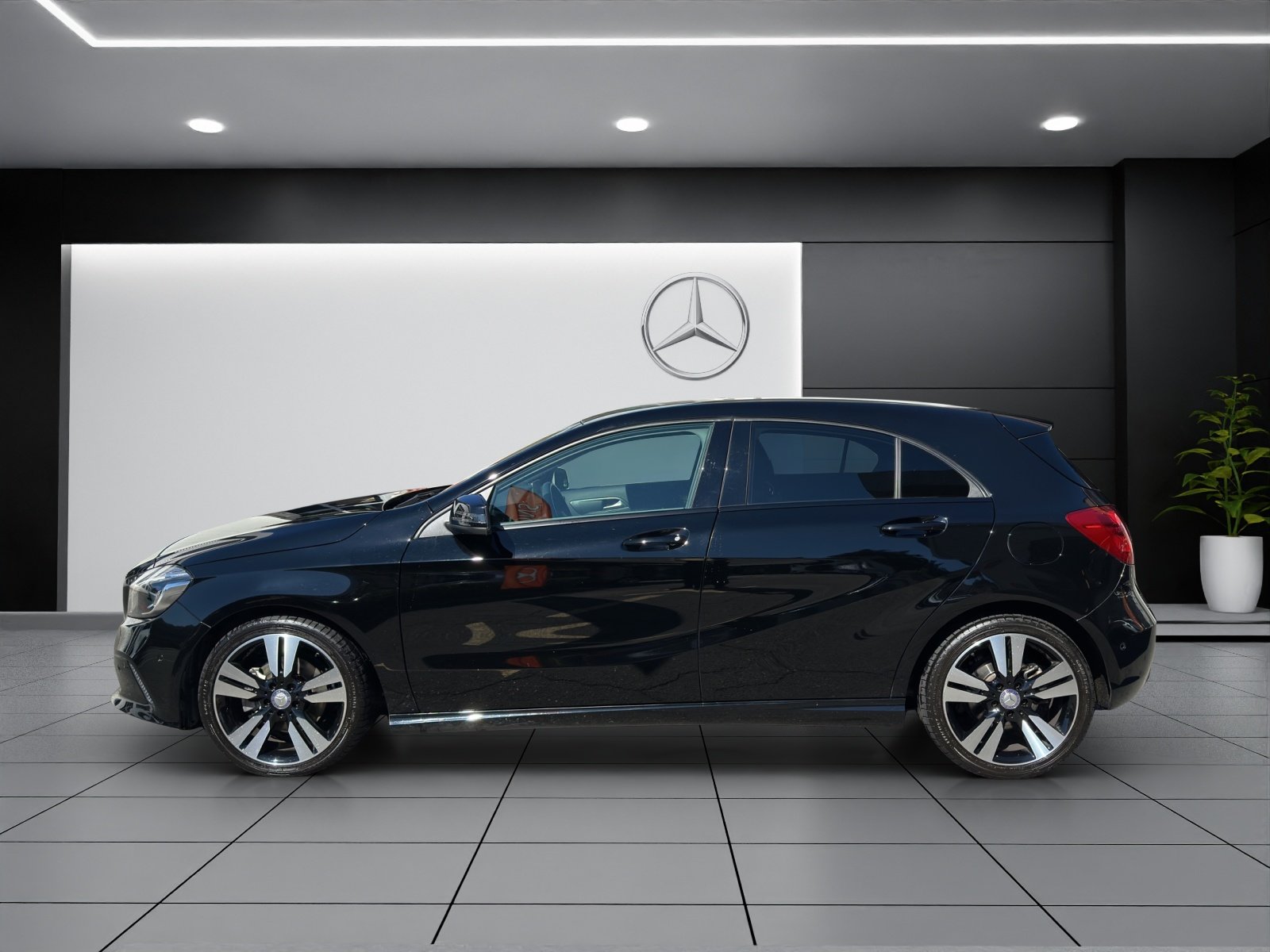 MERCEDES-BENZ A 180 Night Star 7G-DCT, Benzin, Occasion / Gebraucht, Automatik - 3