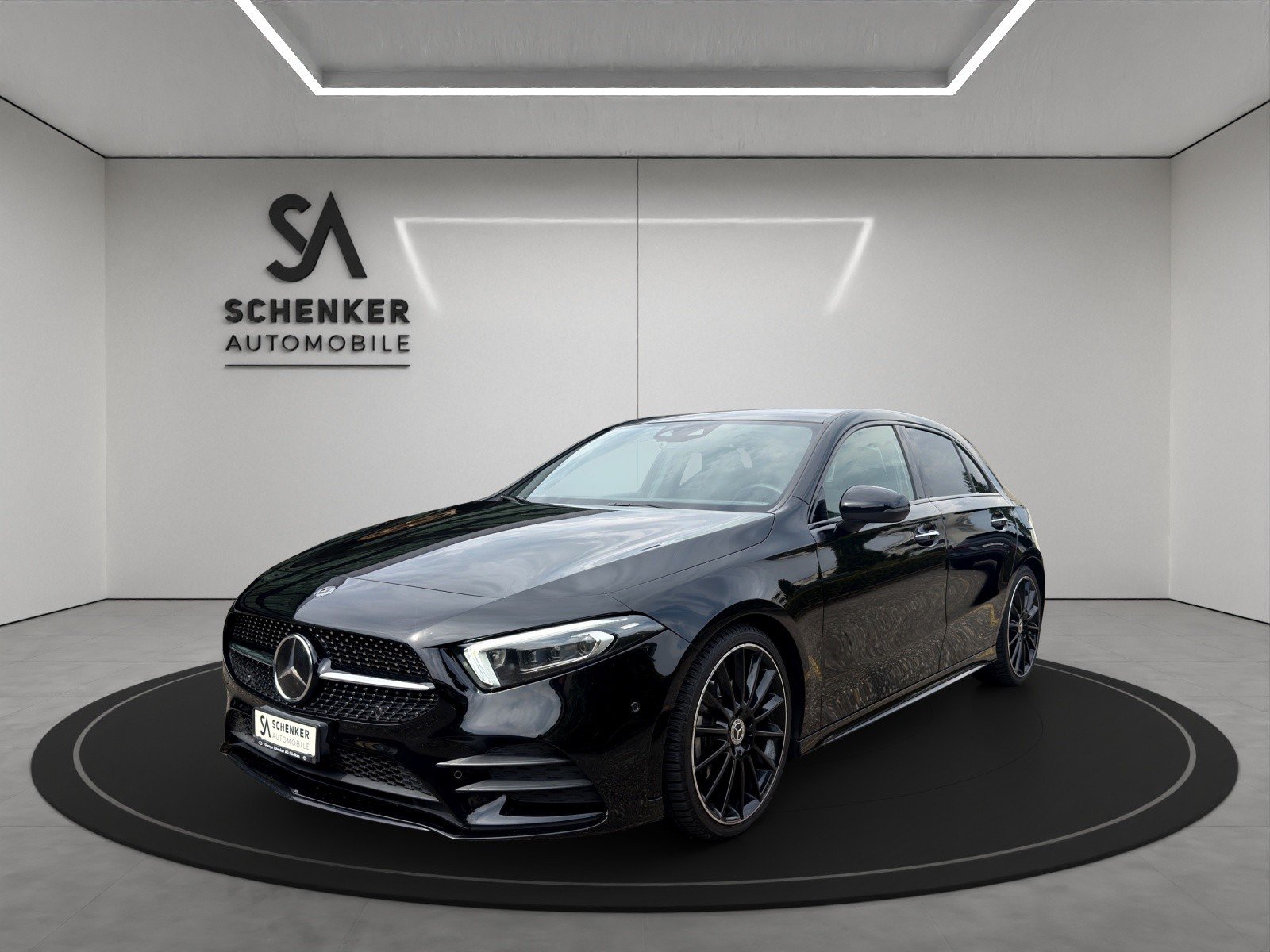 MERCEDES-BENZ A 180 d AMG Line