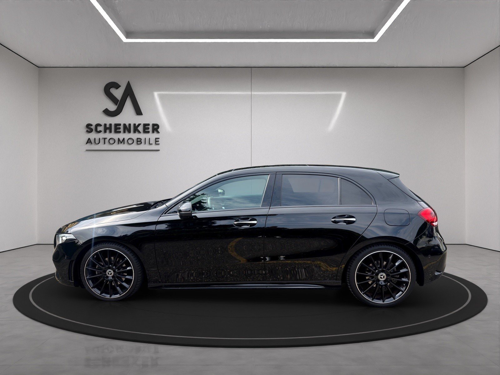 MERCEDES-BENZ A 180 d AMG Line, Diesel, Occasion / Gebraucht, Automatik - 2