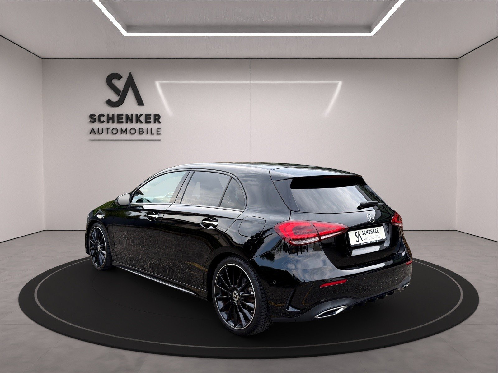 MERCEDES-BENZ A 180 d AMG Line, Diesel, Occasion / Gebraucht, Automatik - 3