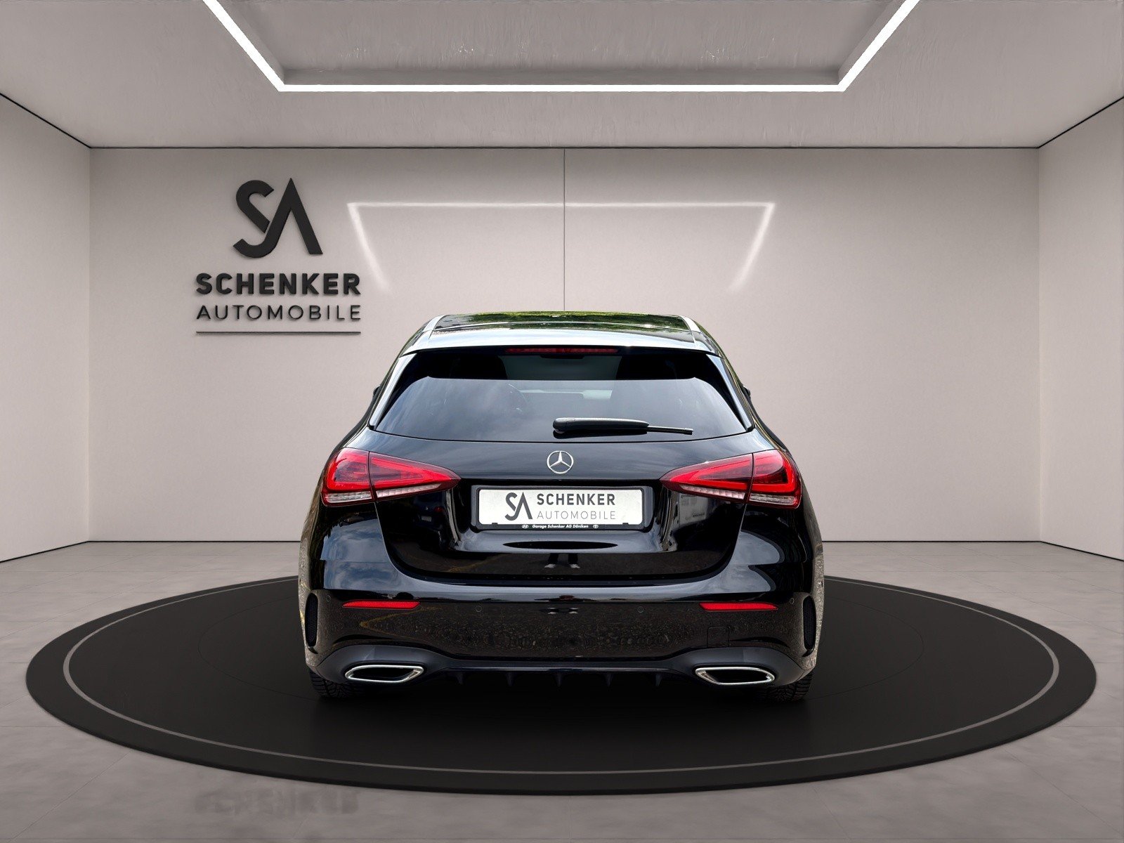 MERCEDES-BENZ A 180 d AMG Line, Diesel, Occasion / Gebraucht, Automatik - 4