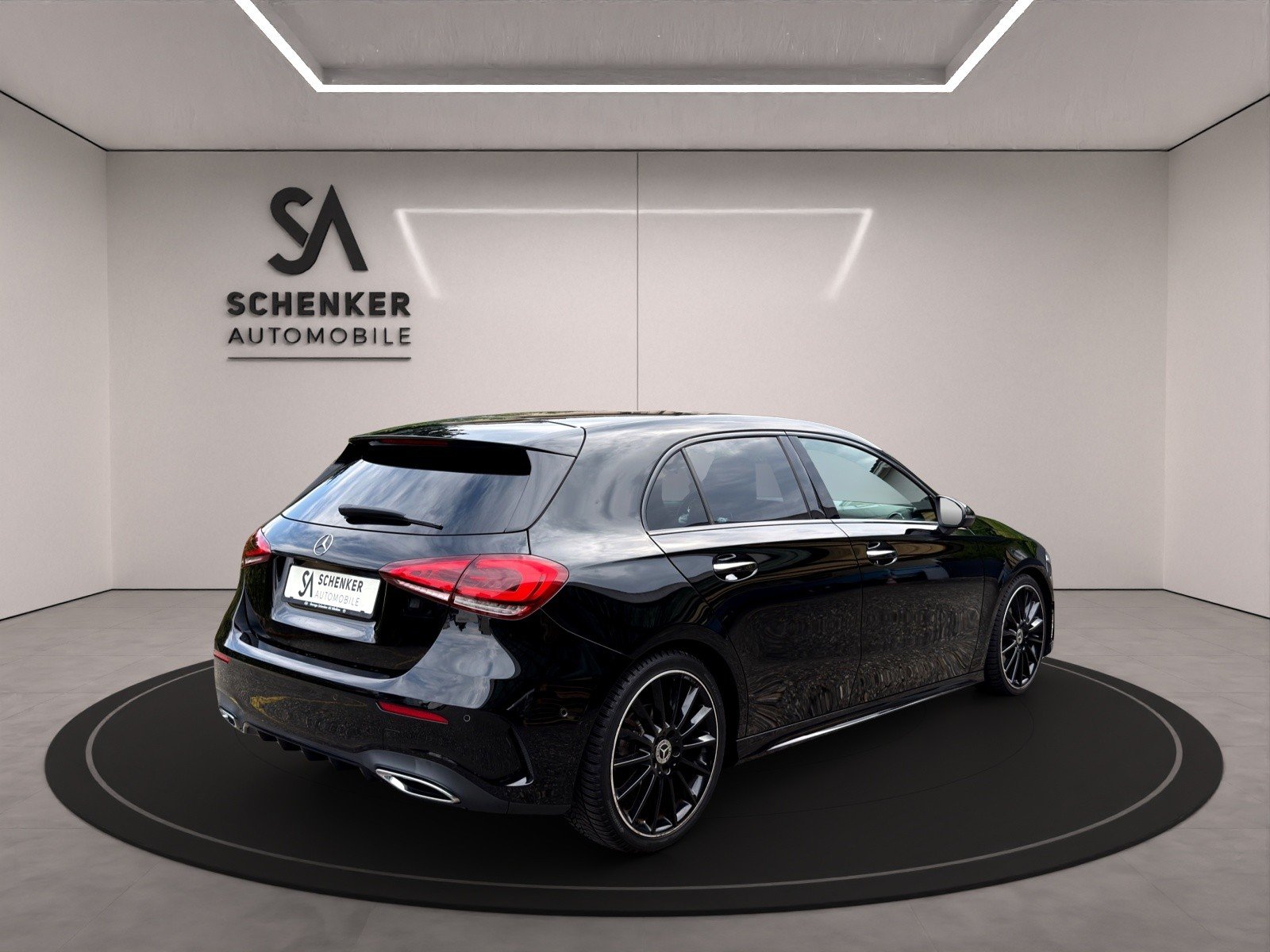 MERCEDES-BENZ A 180 d AMG Line, Diesel, Occasion / Gebraucht, Automatik - 5