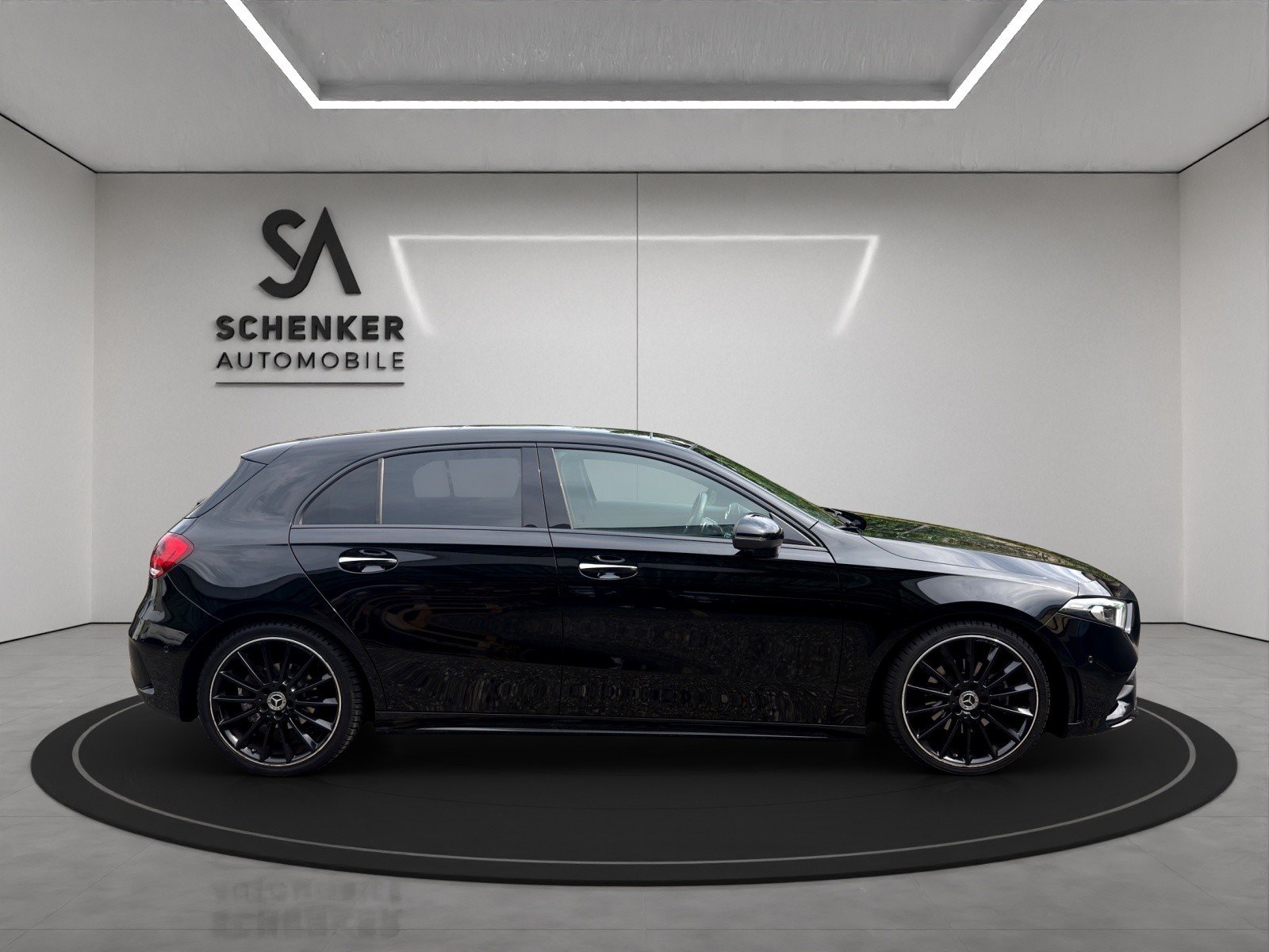MERCEDES-BENZ A 180 d AMG Line, Diesel, Occasion / Gebraucht, Automatik - 6