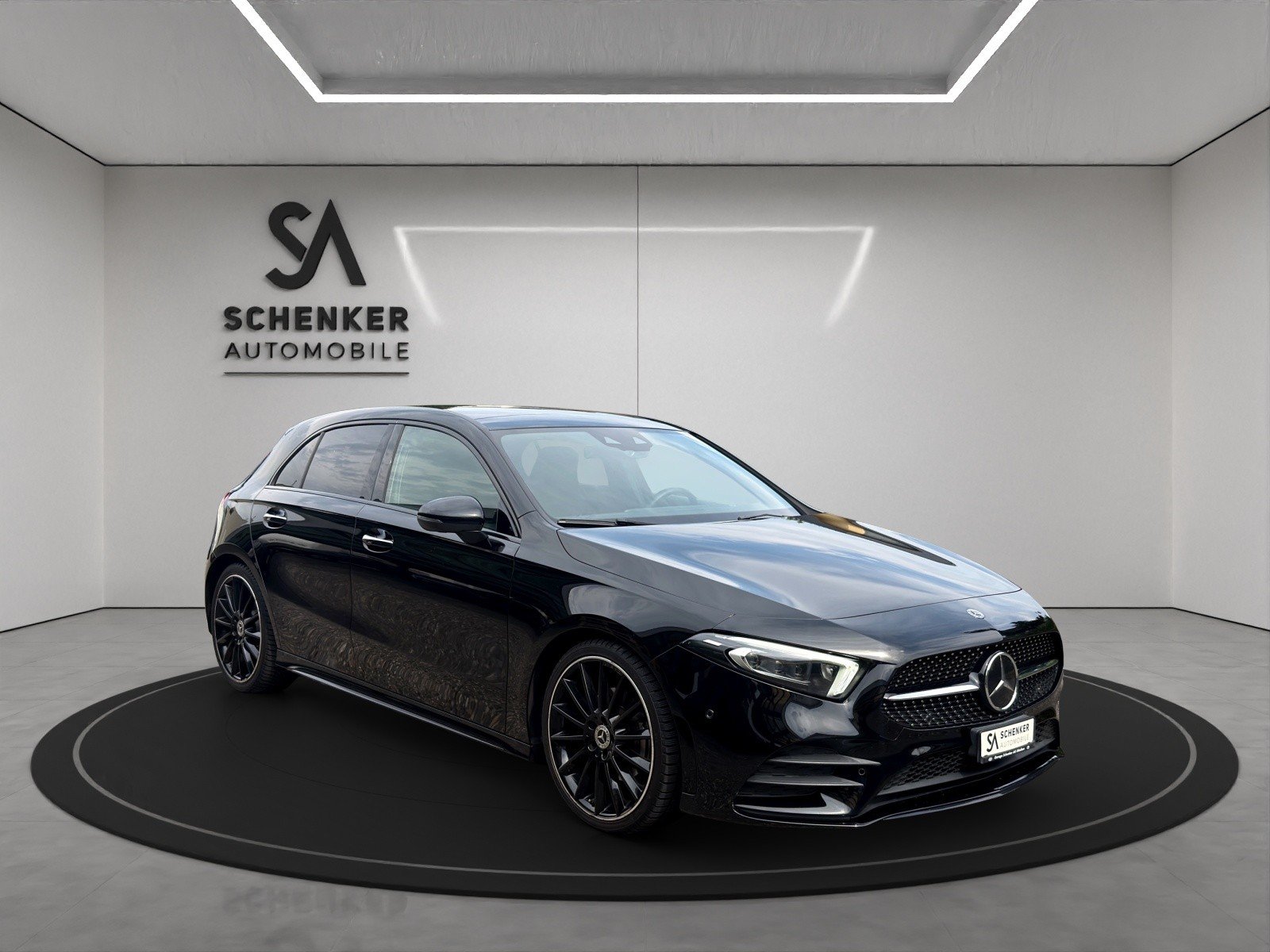 MERCEDES-BENZ A 180 d AMG Line, Diesel, Occasion / Gebraucht, Automatik - 7
