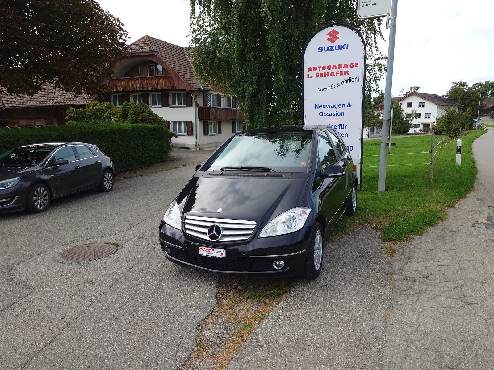 MERCEDES-BENZ A 180 Elegance