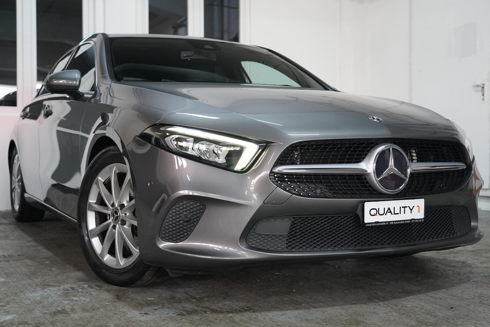 MERCEDES-BENZ A 180 d, Diesel, Occasion / Utilisé, Automatique - 2