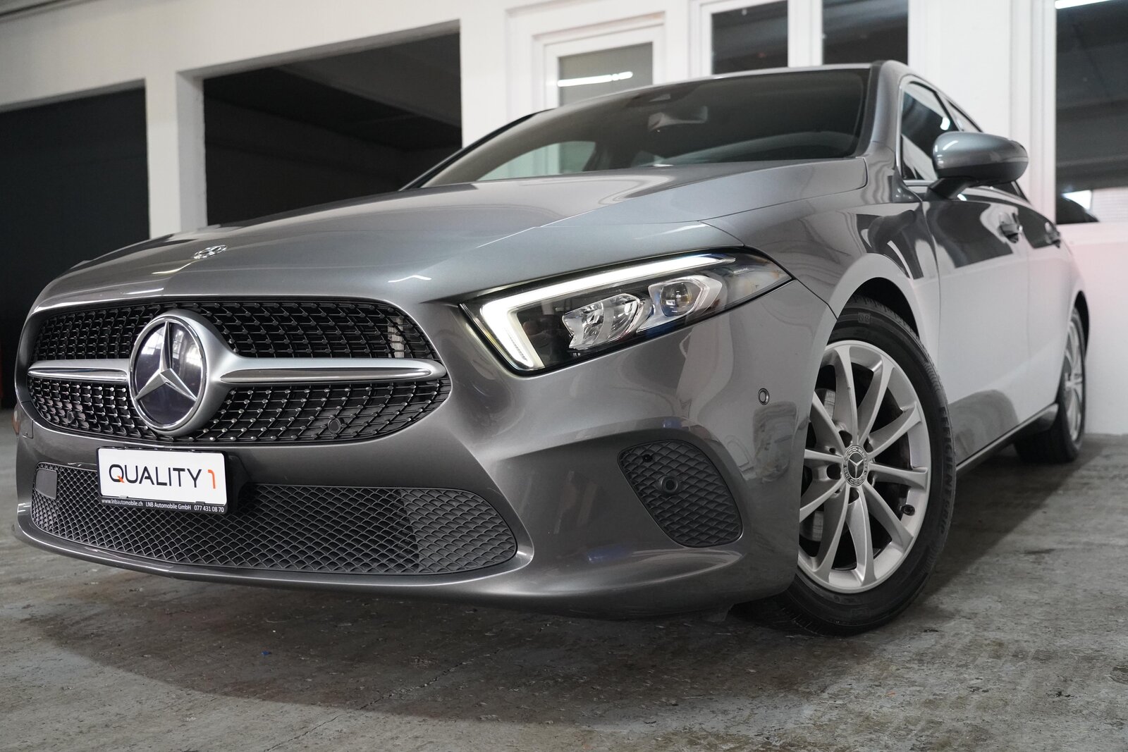 MERCEDES-BENZ A 180 d, Diesel, Occasion / Utilisé, Automatique - 5