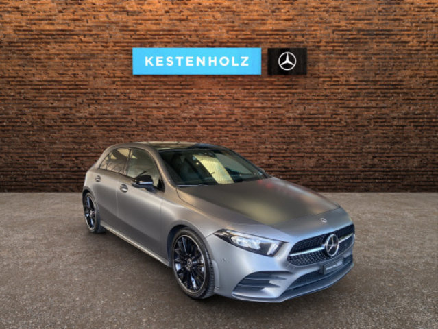 MERCEDES-BENZ A 180 Night Star AMG Line, Occasion / Gebraucht, Automatik - 2