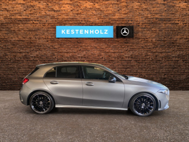 MERCEDES-BENZ A 180 Night Star AMG Line, Occasion / Gebraucht, Automatik - 3