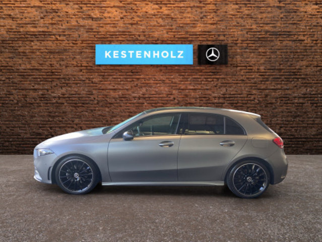 MERCEDES-BENZ A 180 Night Star AMG Line, Occasion / Gebraucht, Automatik - 4