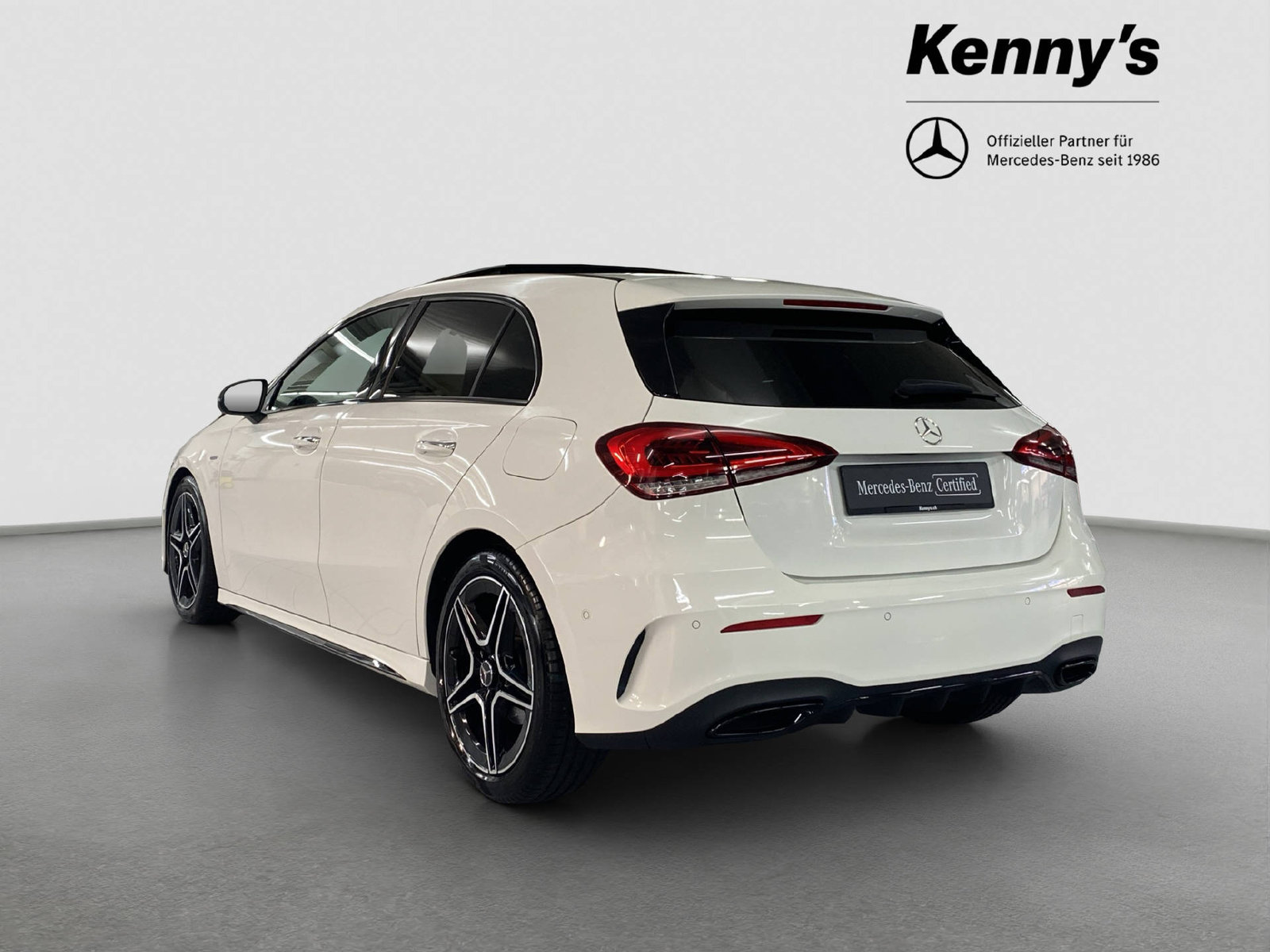 MERCEDES-BENZ A 180 SE Line, Benzin, Occasion / Gebraucht, Automatik - 4