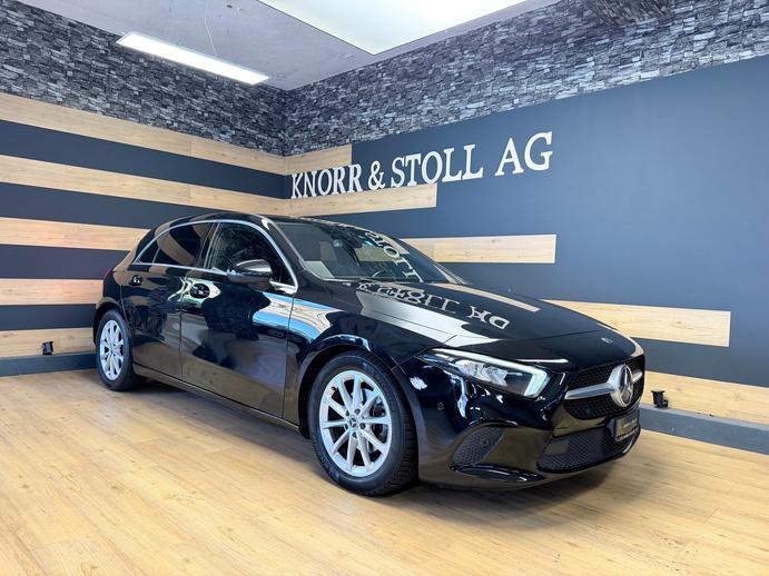 MERCEDES-BENZ A 180 Style 7G-DCT, Benzin, Occasion / Gebraucht, Automatik