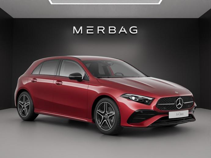 MERCEDES-BENZ A 180 Night Star 7G-DCT, Hybride Leggero Benzina/Elettrica, Occasioni / Usate, Automatico