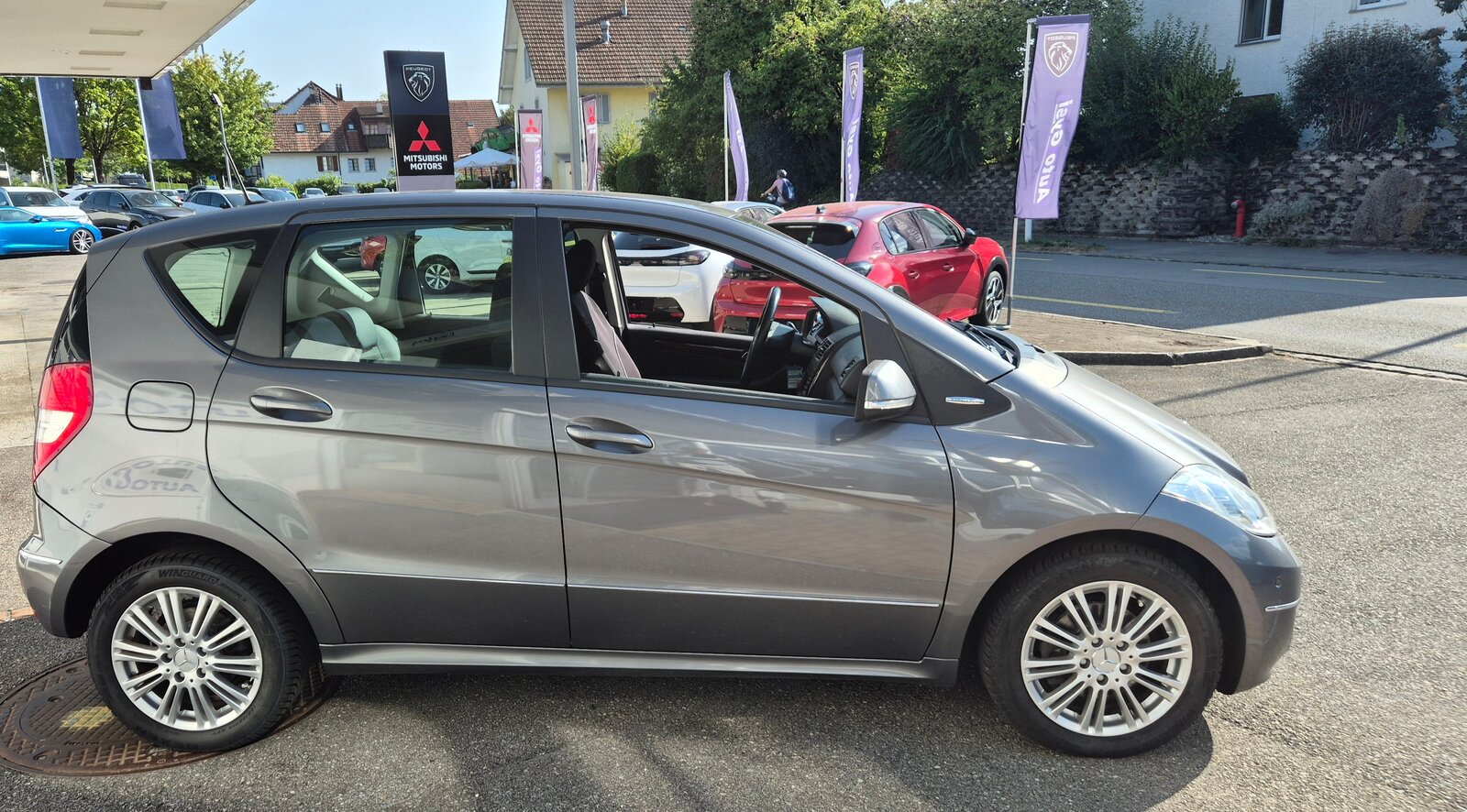 MERCEDES-BENZ A 180 CDI, Diesel, Occasion / Utilisé, Automatique - 4