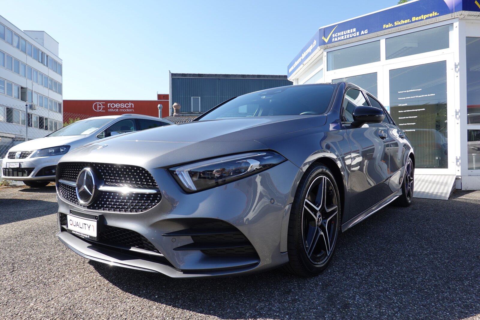 MERCEDES-BENZ A 180 - NIGHT STAR AMG LINE - 7G-DCT