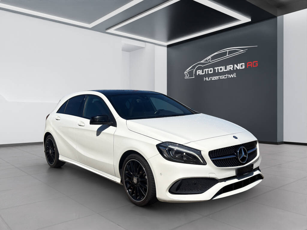 MERCEDES-BENZ A 180 AMG Line