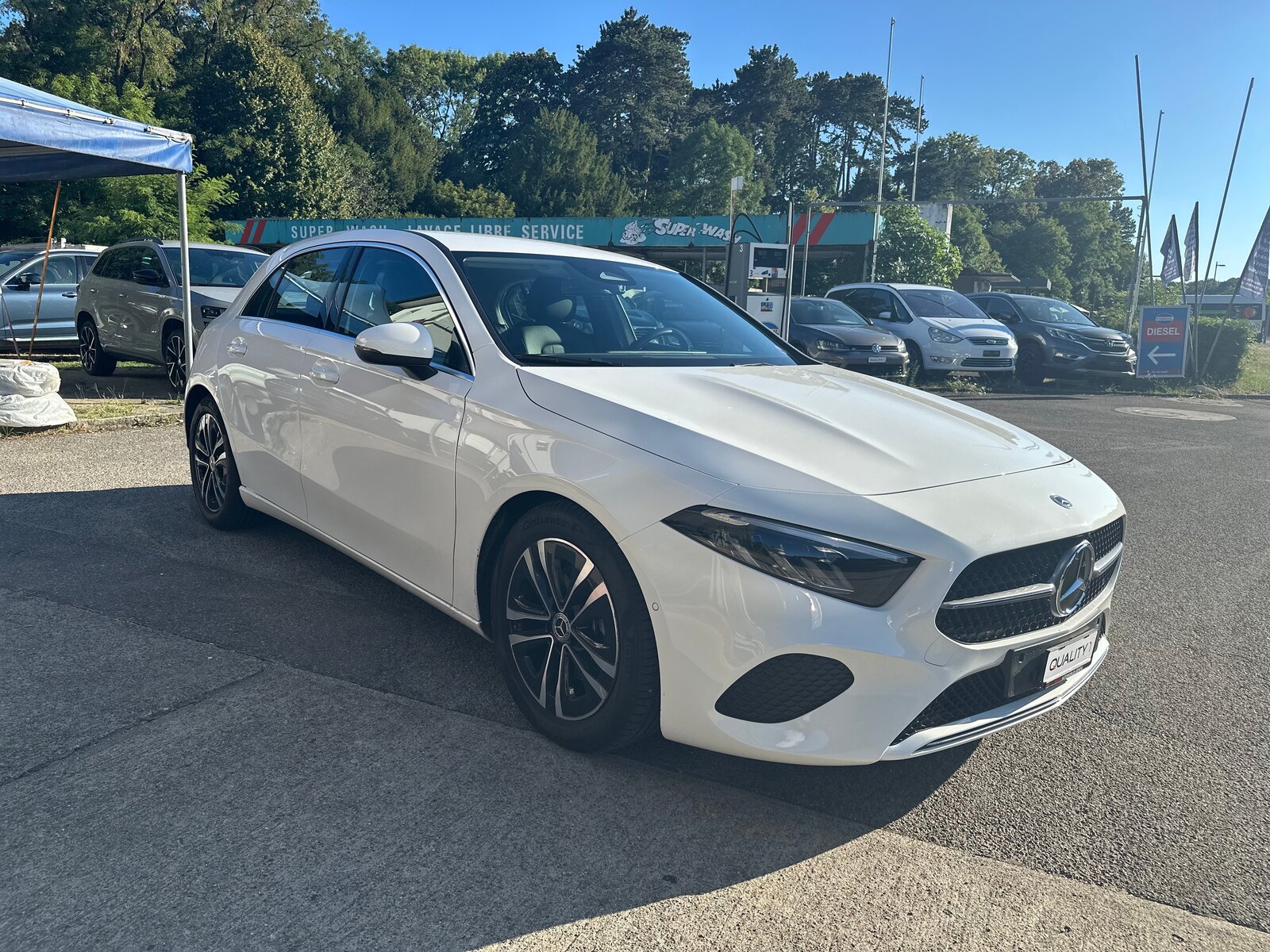 MERCEDES-BENZ A 180 7G-DCT
