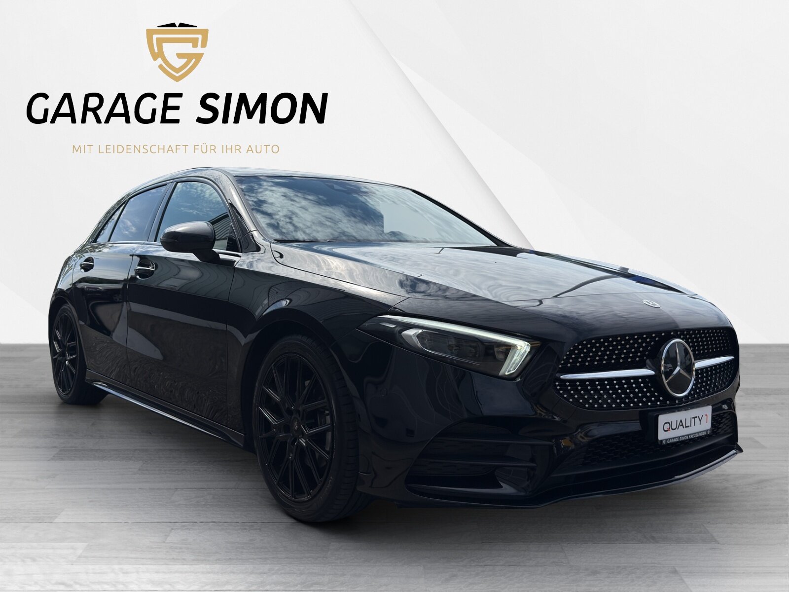 MERCEDES-BENZ A 180 Night Star AMG Line 7G-DCT ***CH-FAHRZEU